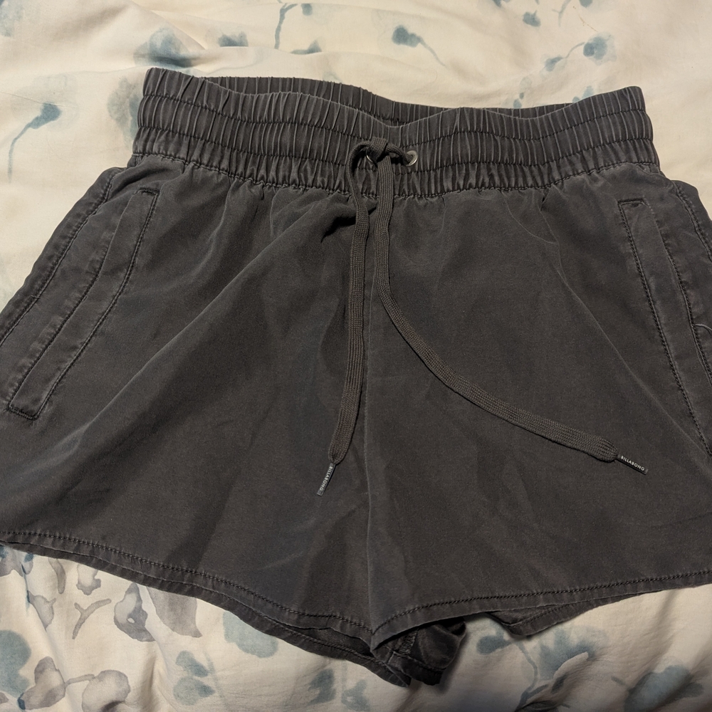Billabong Charcoal Athletic Shorts